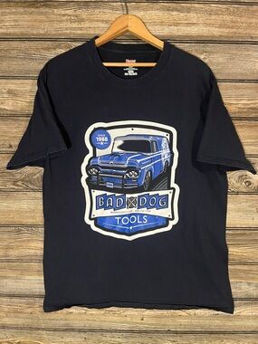 Bad Dog Tools Hanes Beefy-T